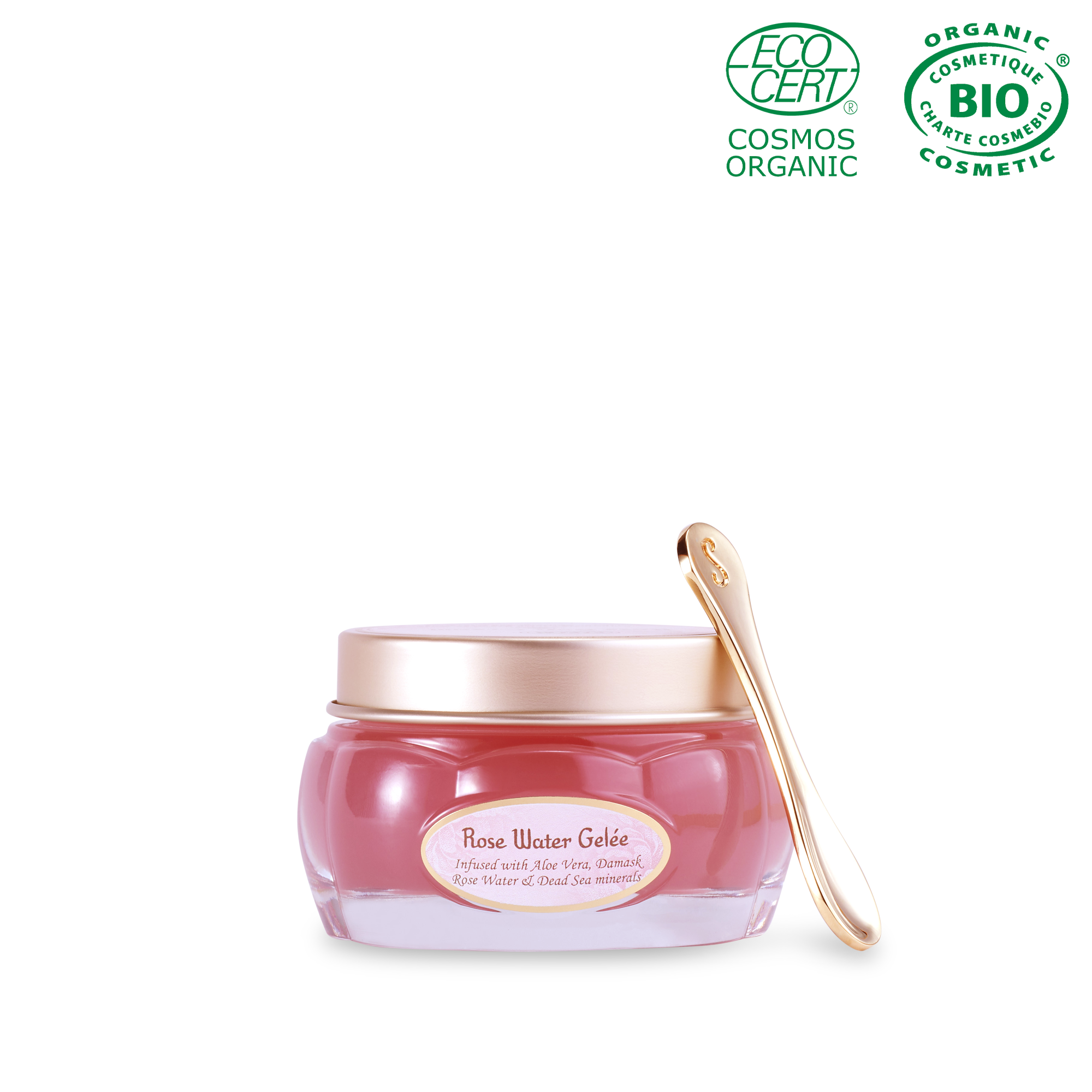 Rose Water Gelee 80mL - Arte House