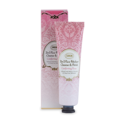 2 in 1 Gelée Face Polisher Comforting Rose 60mL