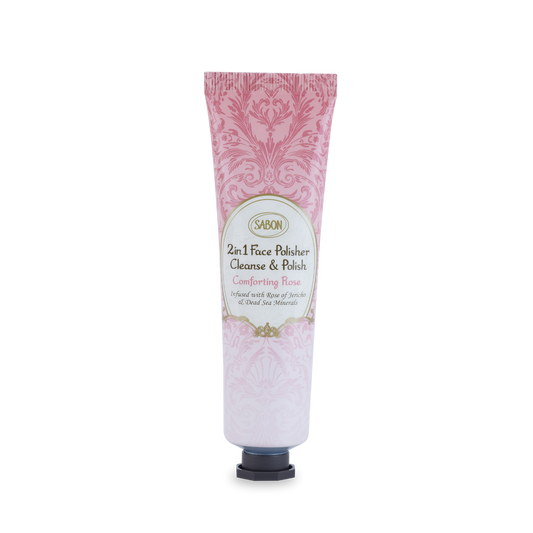 2 in 1 Gelée Face Polisher Comforting Rose 60mL