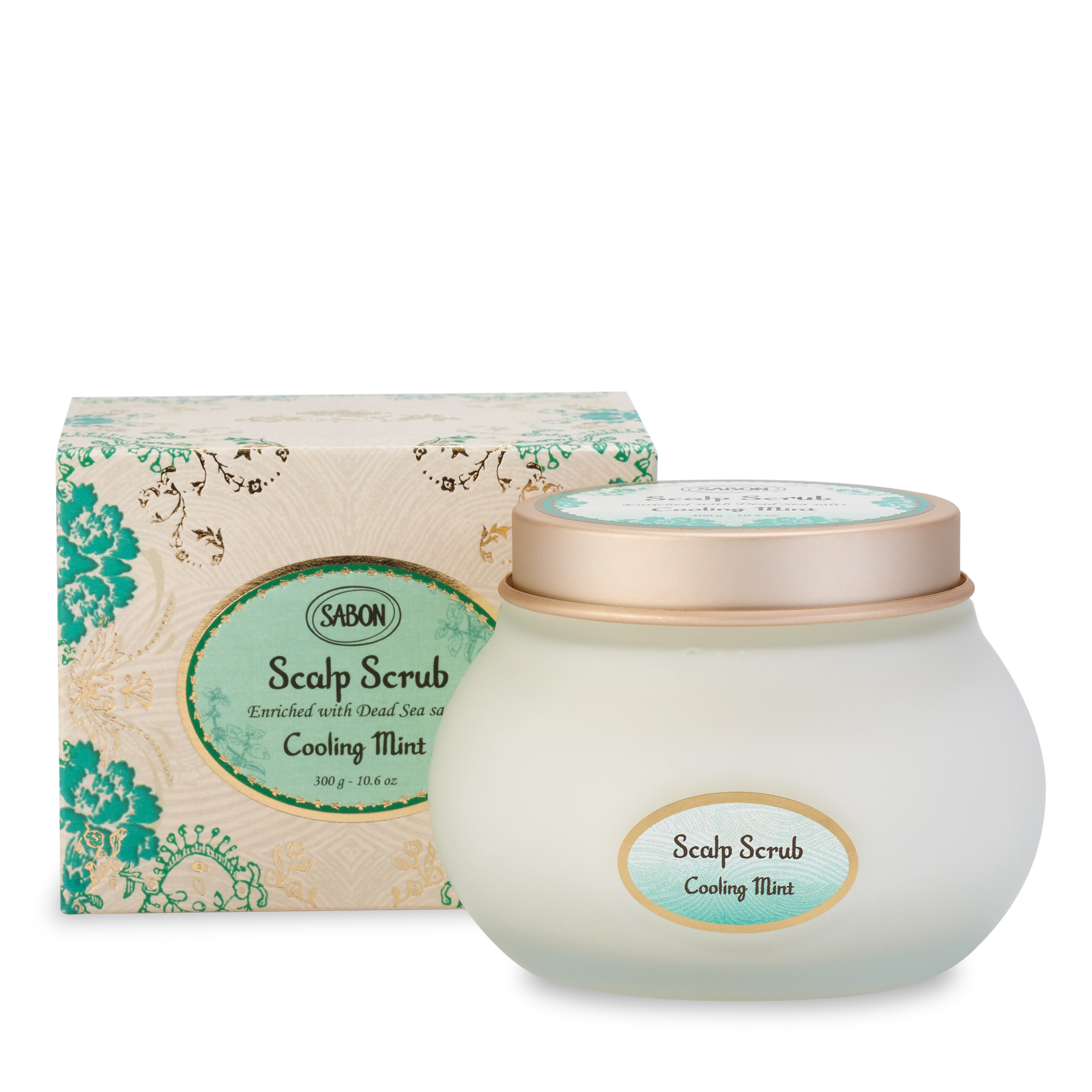 Scalp Scrub Cooling Mint 300g - Arte House