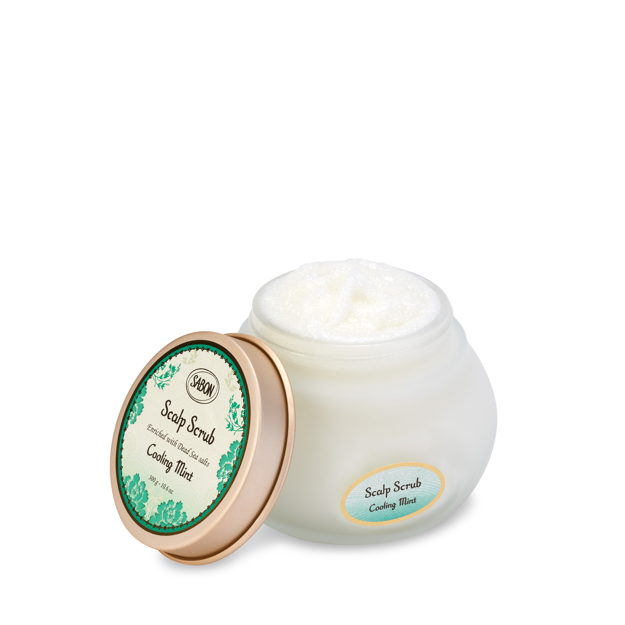 Scalp Scrub Cooling Mint 300g - Arte House