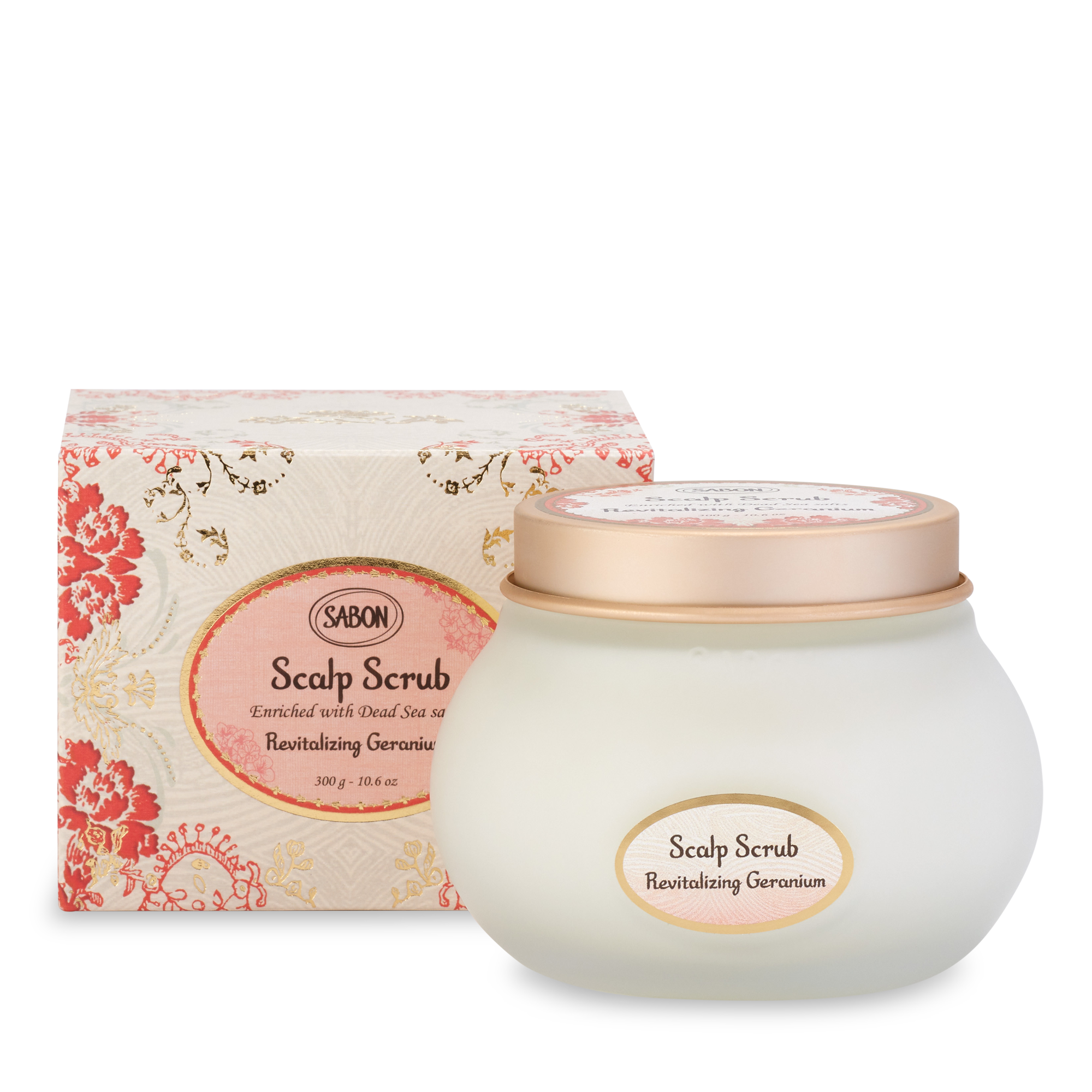 Scalp Scrub Energizing Geranium 300g - Arte House