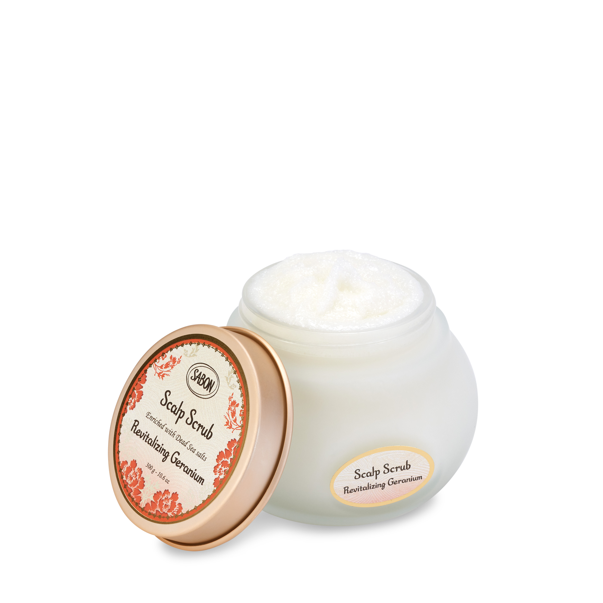 Scalp Scrub Energizing Geranium 300g - Arte House