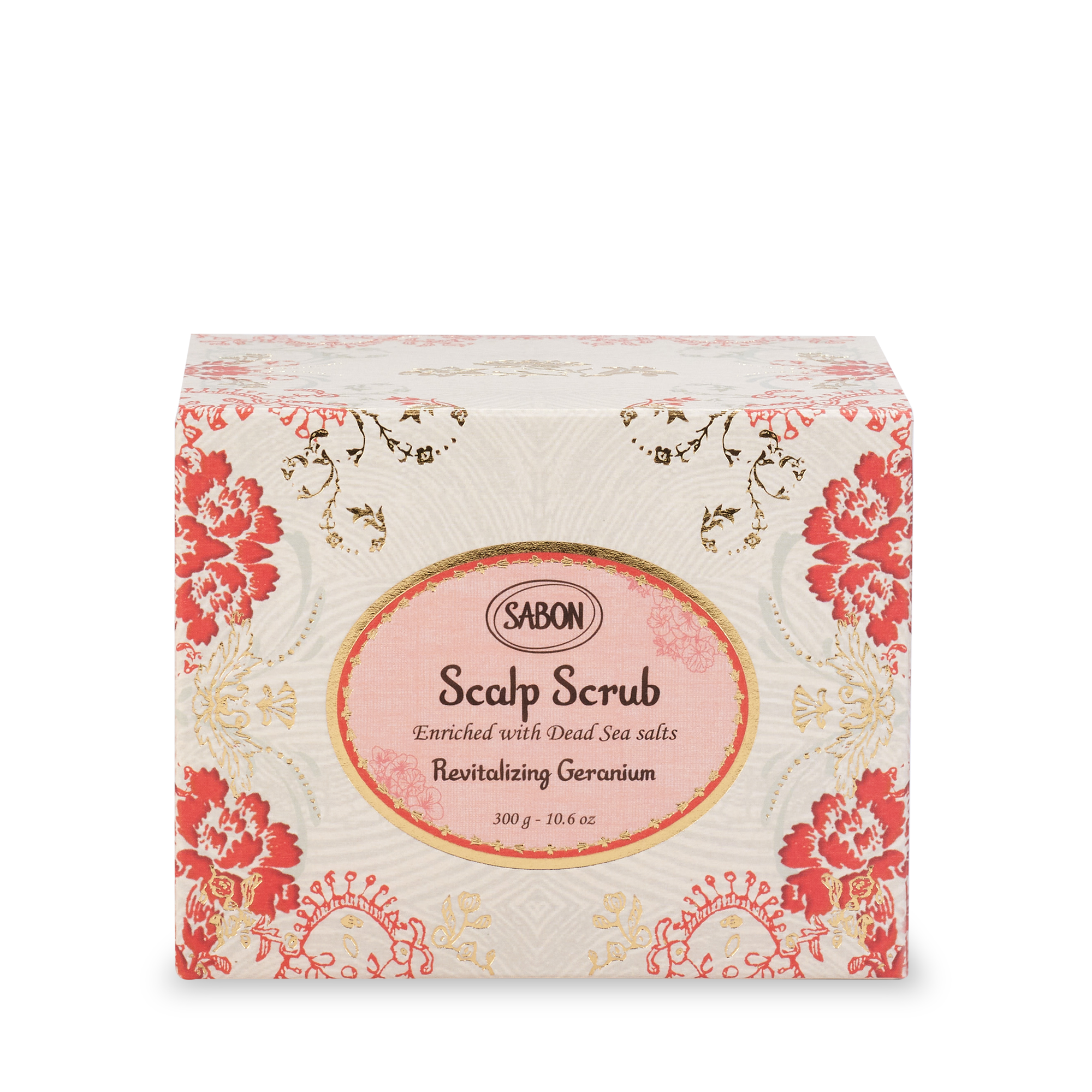 Scalp Scrub Energizing Geranium 300g - Arte House