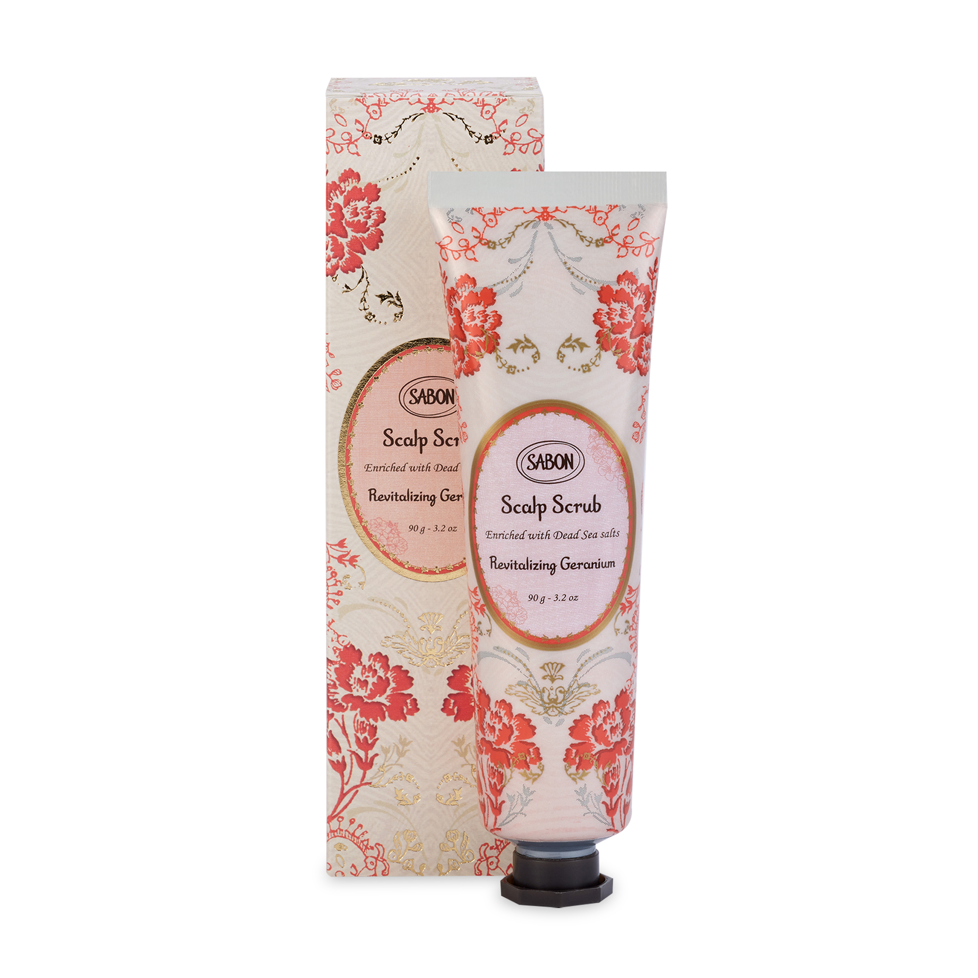 Scalp Scrub Energizing Geranium 90g - Arte House