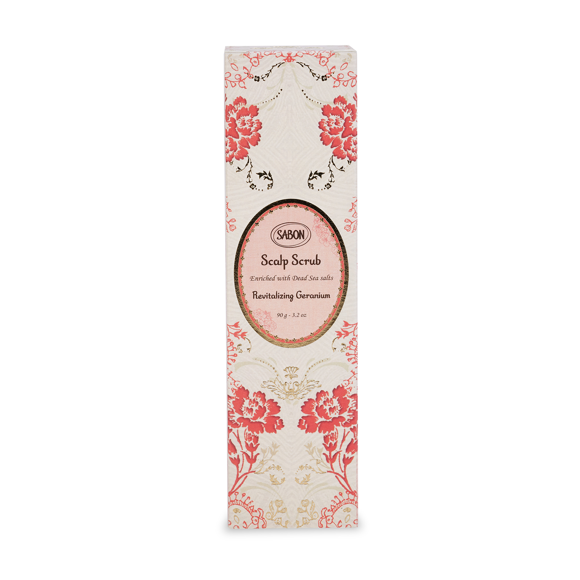 Scalp Scrub Energizing Geranium 90g - Arte House