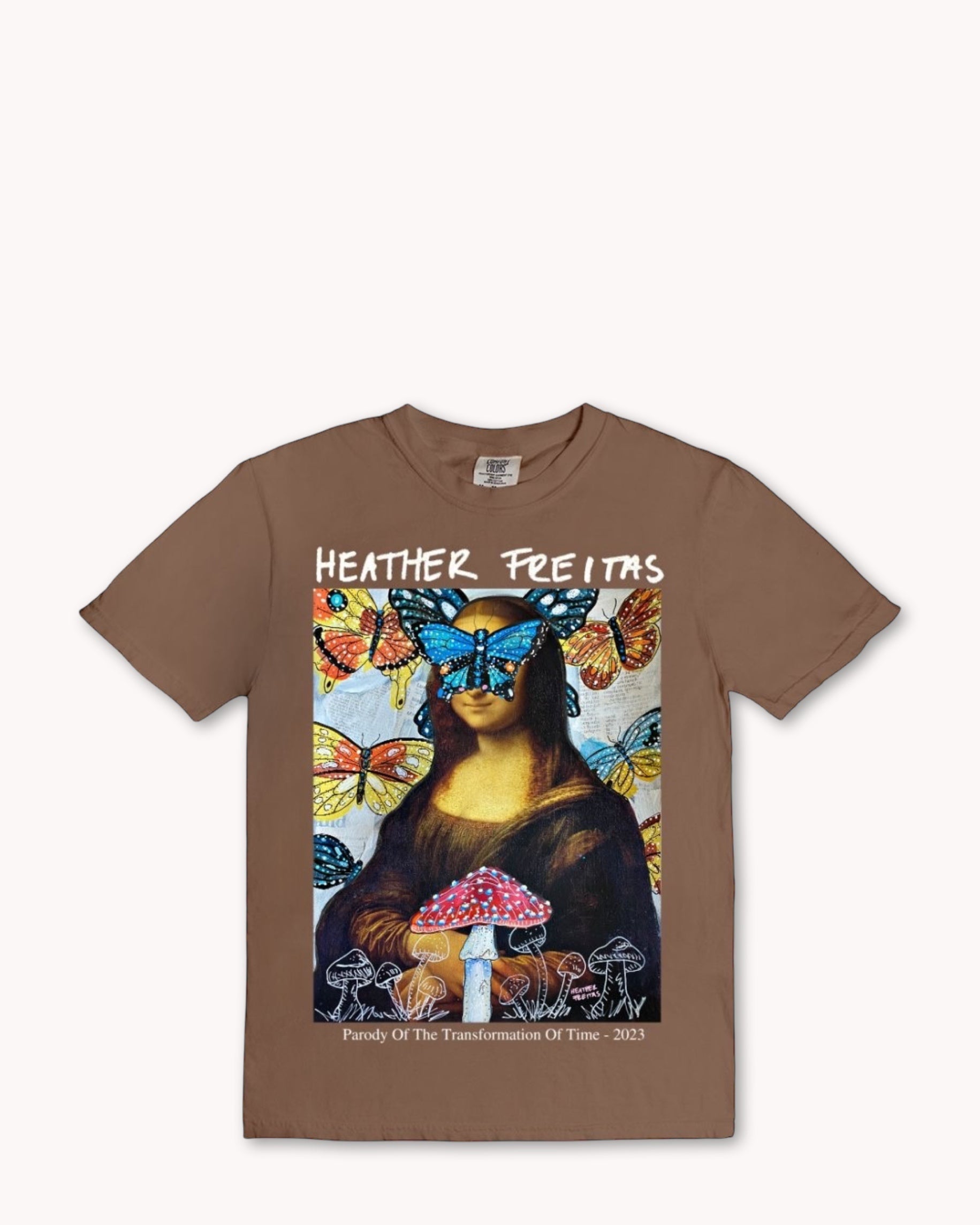 Parody Of The Transformation Of Time Tee - Arte House