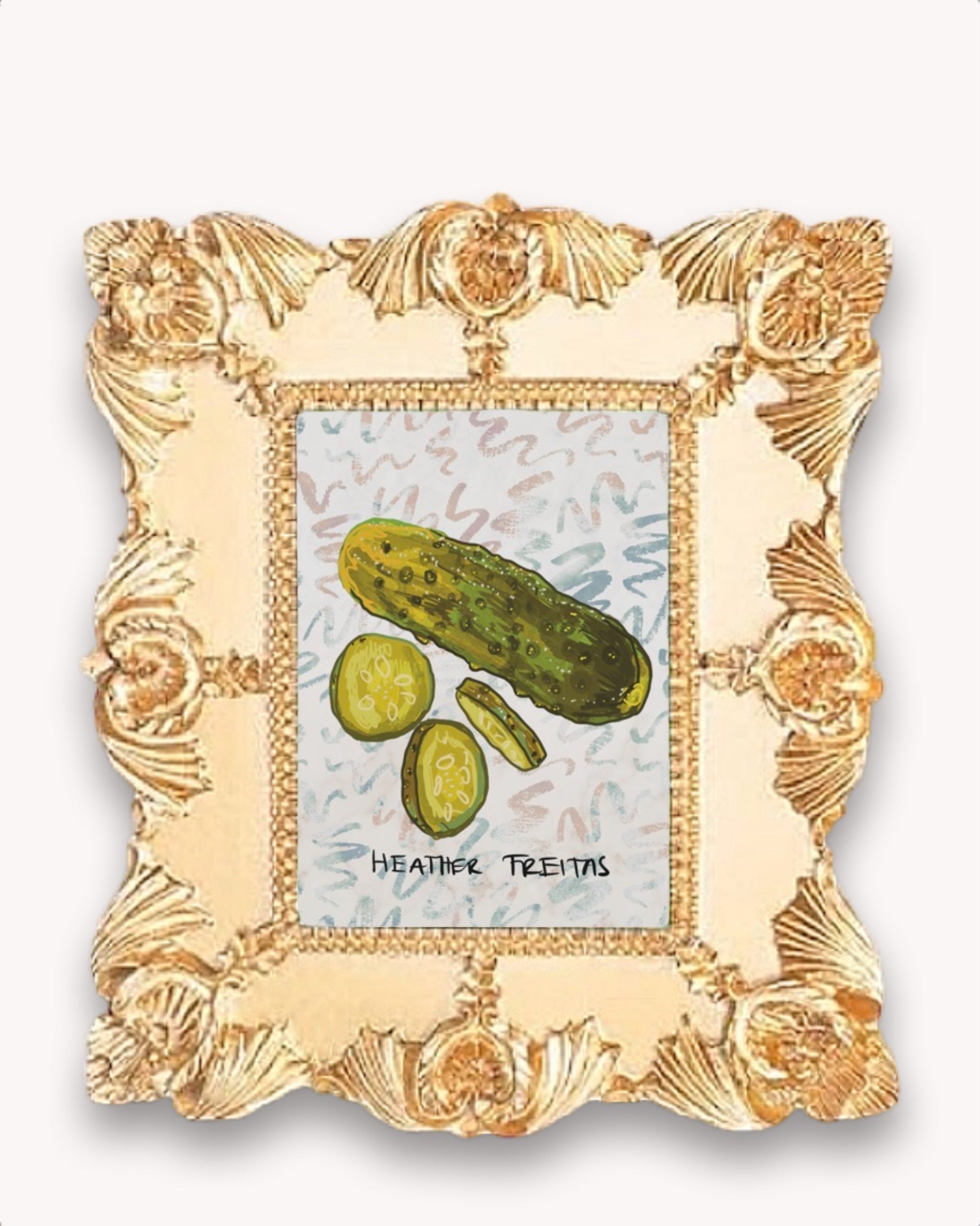 Pickles Framed Magnet ( Small ) - Arte House