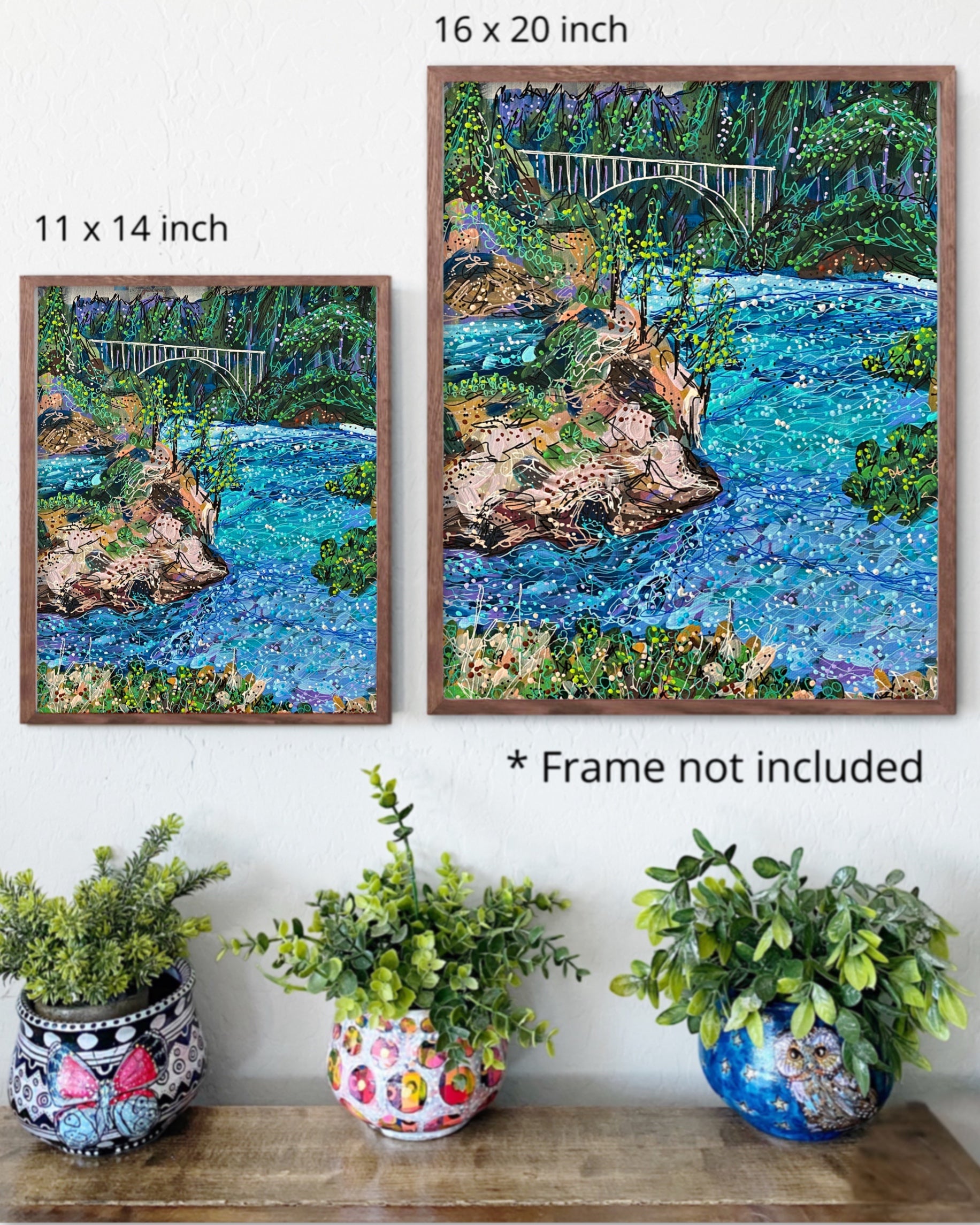 The Lagoon Print - Arte House