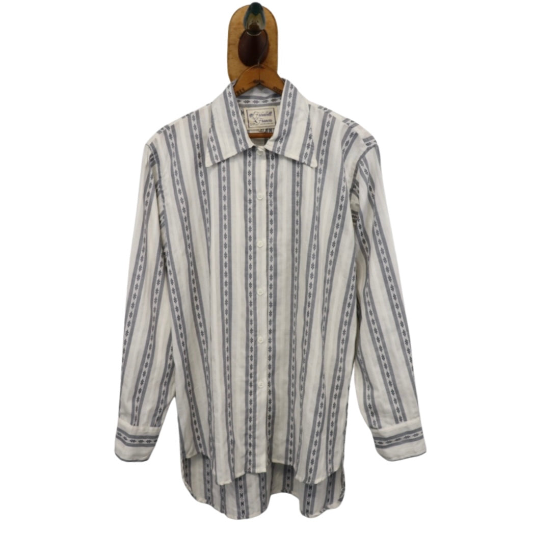 George Long Sleeve Shirt Sz XS - XL GLS7
