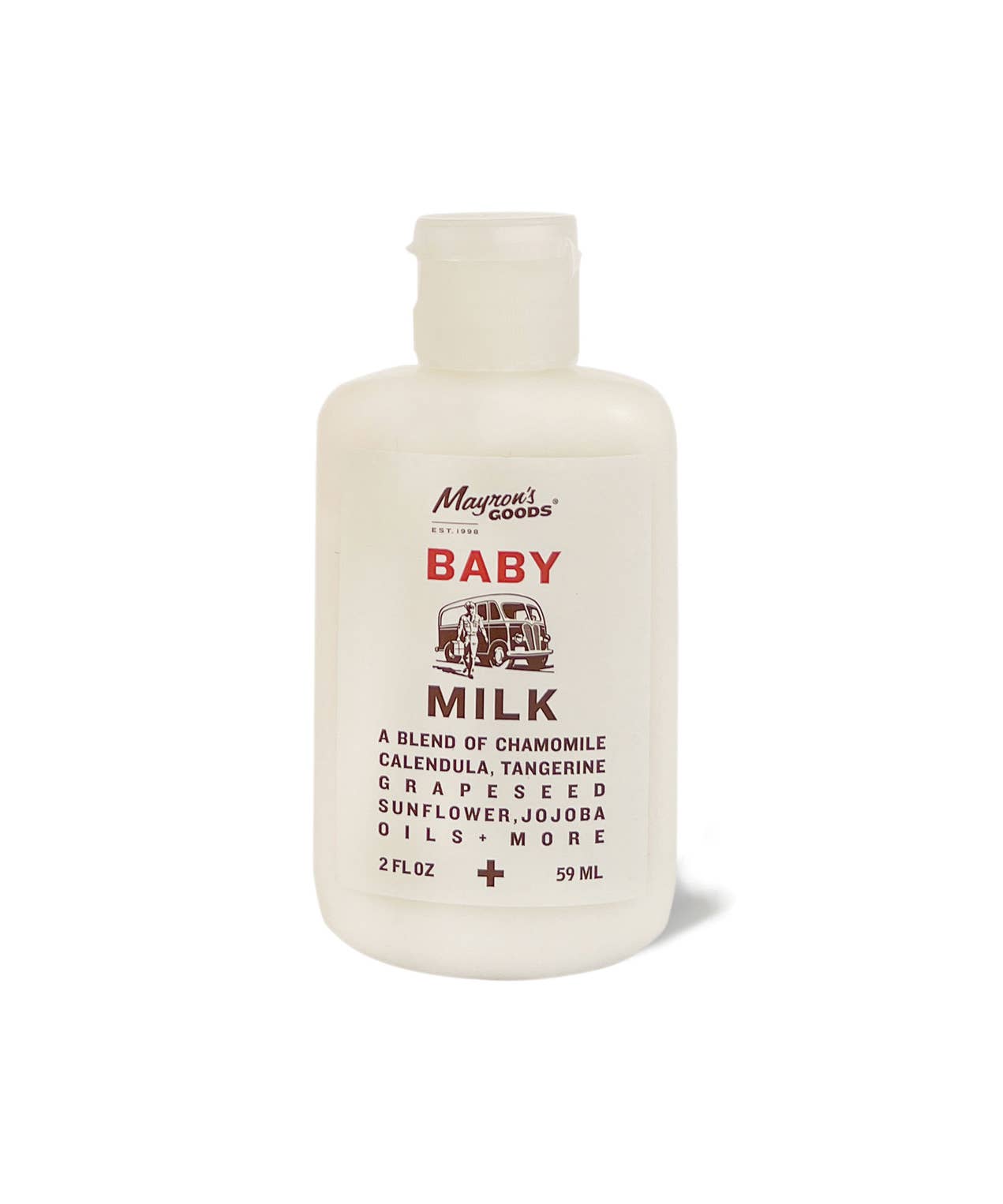 2 oz Baby Hydrating Body Milk