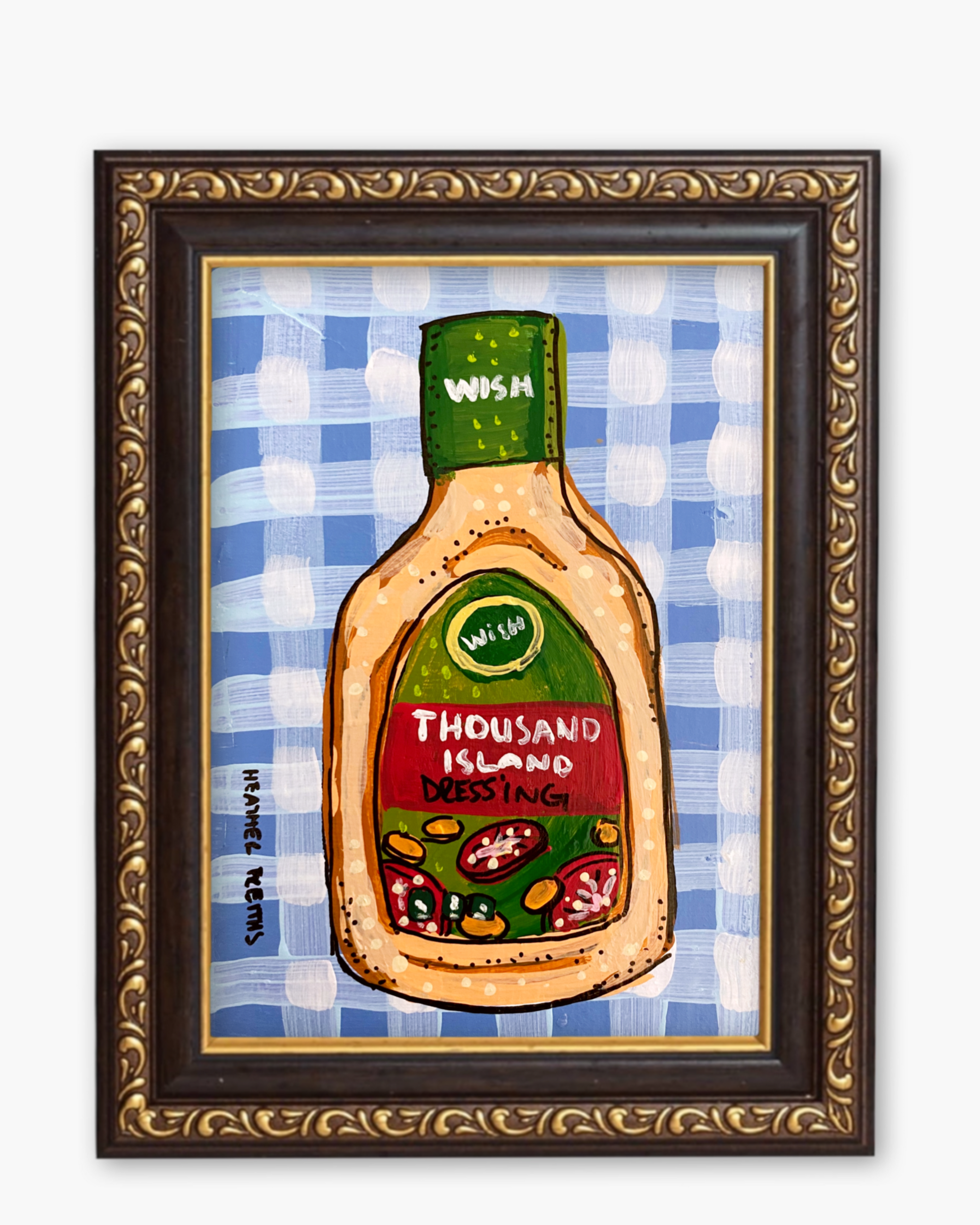 Thousand Island Dressing Fine Art Magnet ( Large ) - Arte House