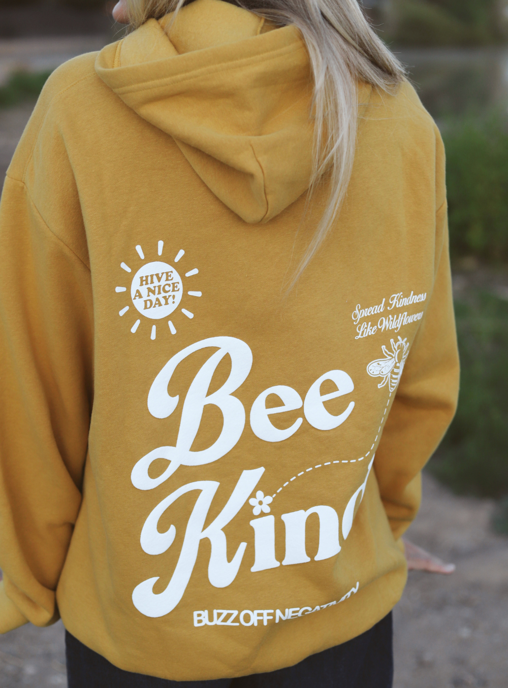 Bee Kind Hoodie - Arte House