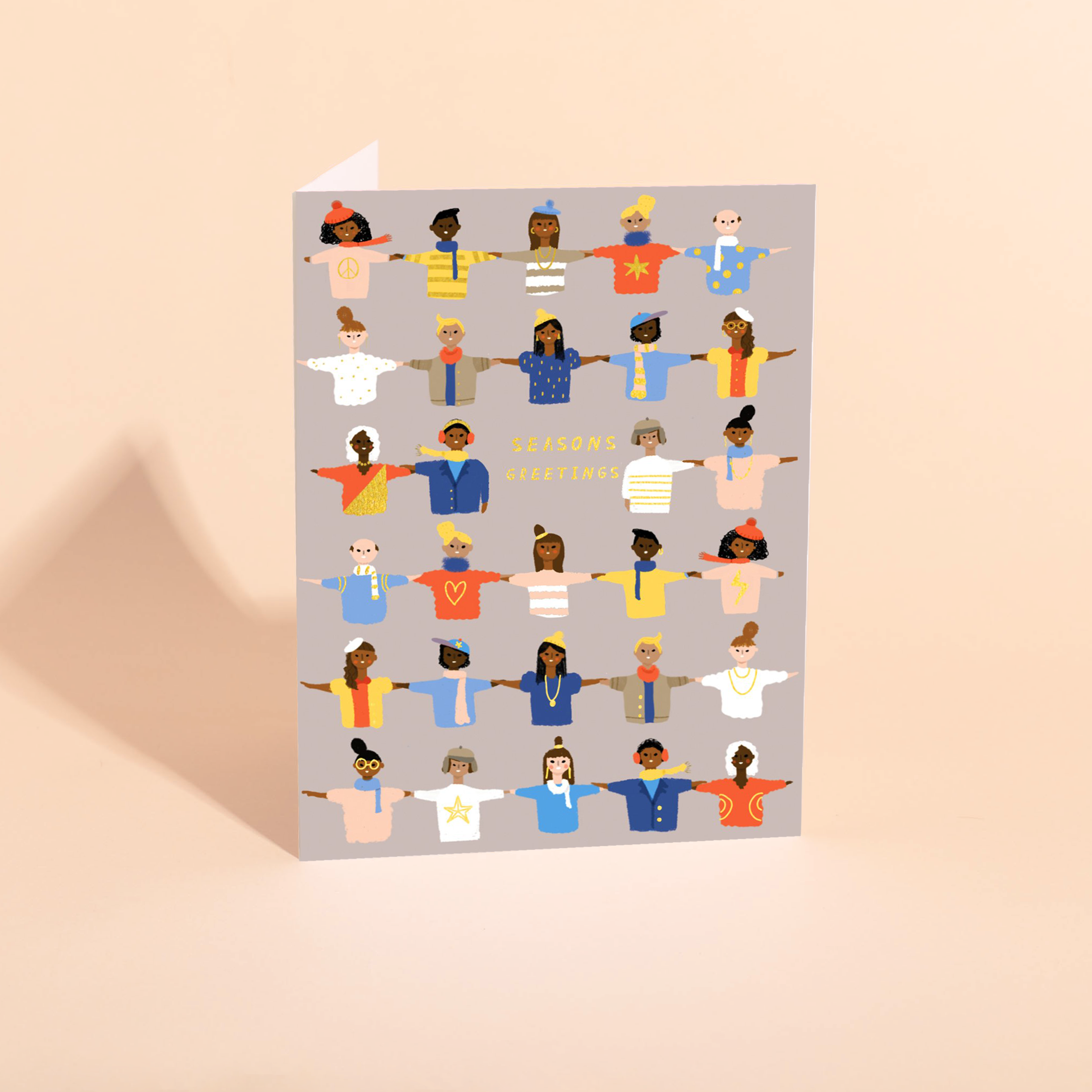 Winter Crew - Holiday Card