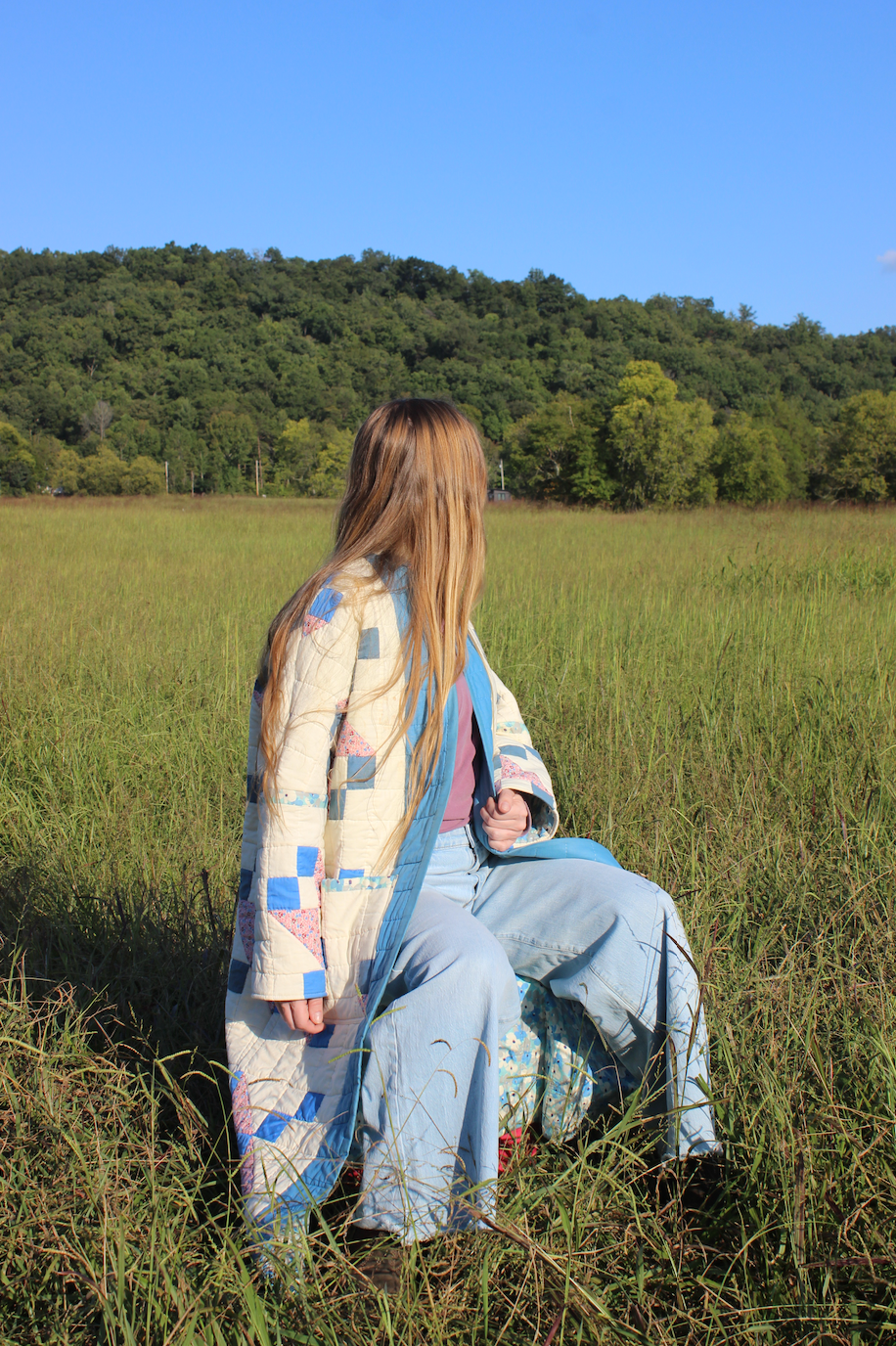 Quilt Coat - Rocky Road, Quilters 1984