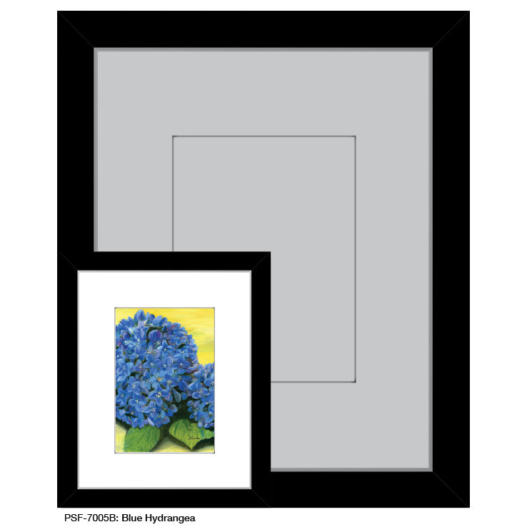 Blue Hydrangea, Print (#7005B) - Arte House