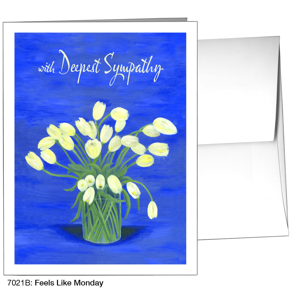Feels Like Monday, Greeting Card (7021B) - Arte House