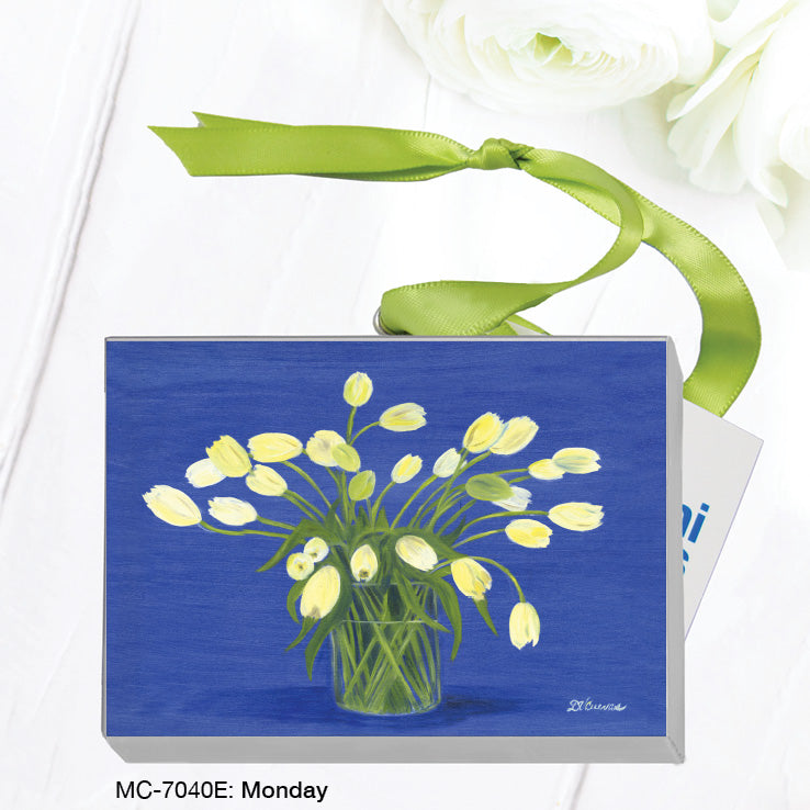 Monday, Mini Canvas (MC-7040E) - Arte House
