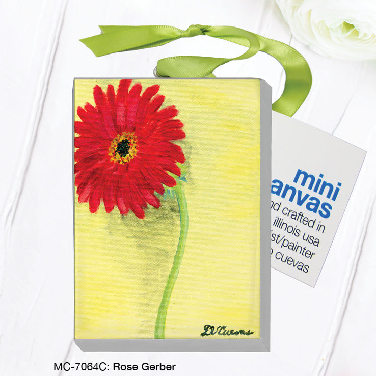 Rose Gerber, Mini Canvas (MC-7064C) - Arte House
