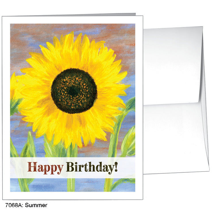 Summer, Greeting Card (7068A)