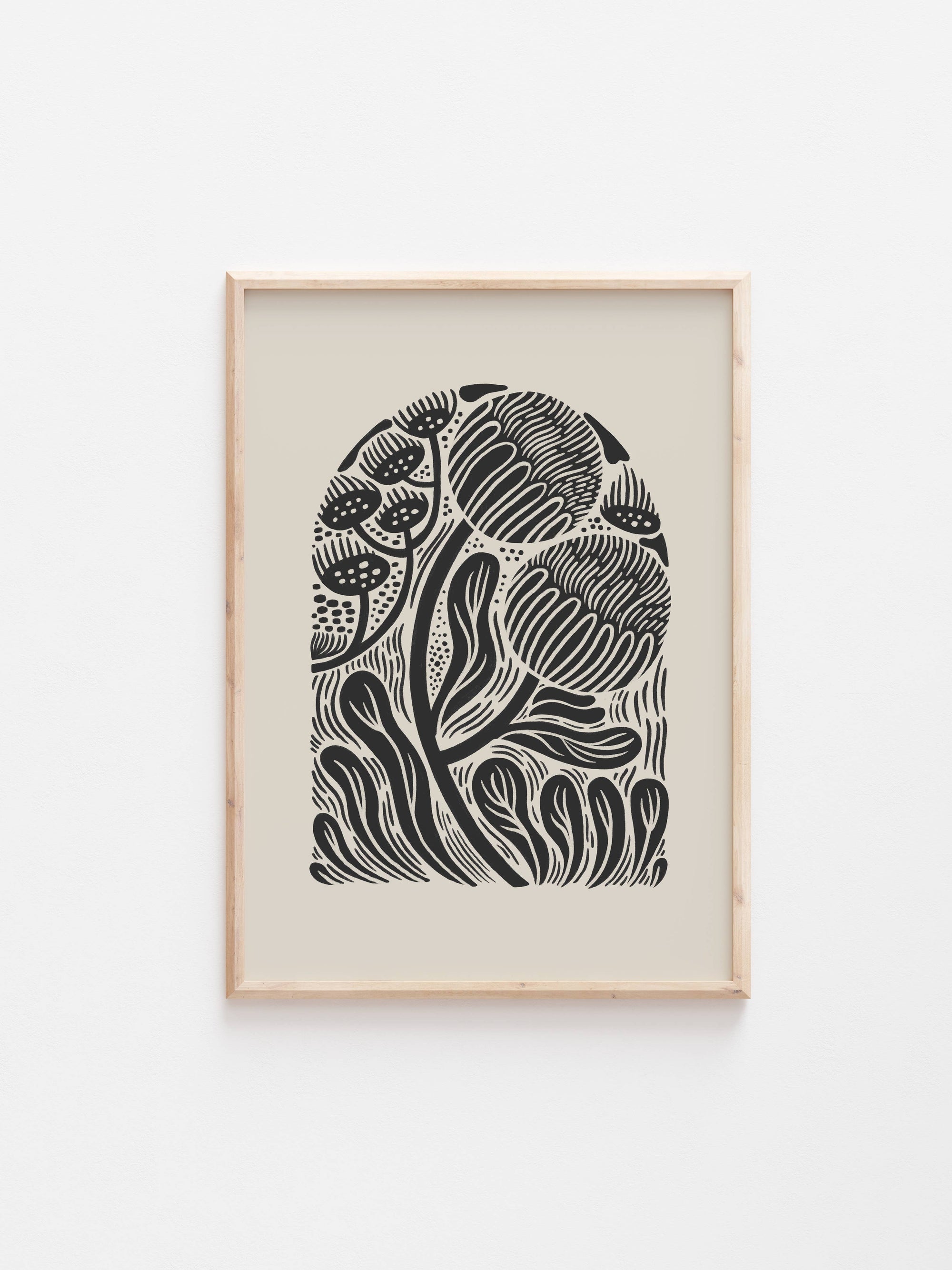 Bloom Flowers Art Print - Arte House