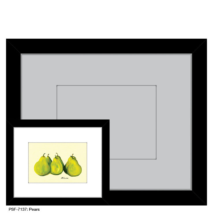 Pears, Print (#7137A) - Arte House