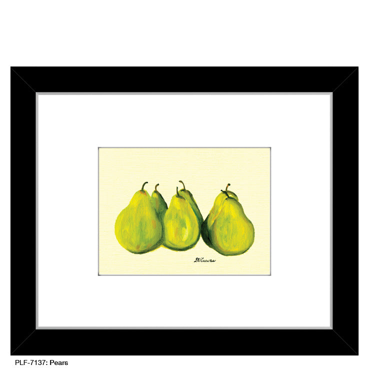 Pears, Print (#7137A) - Arte House