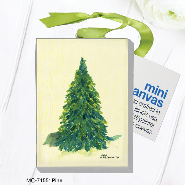 Pine, Mini Canvas (MC-7155A) - Arte House
