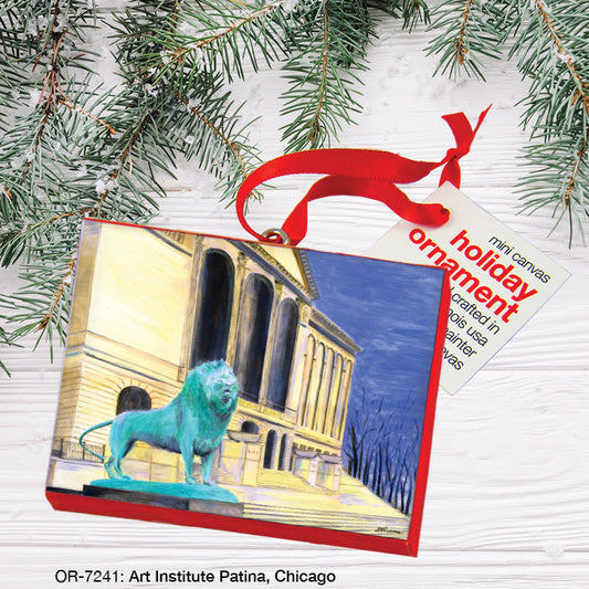 Art Institute Patina, Chicago, Ornament (OR-7241A)