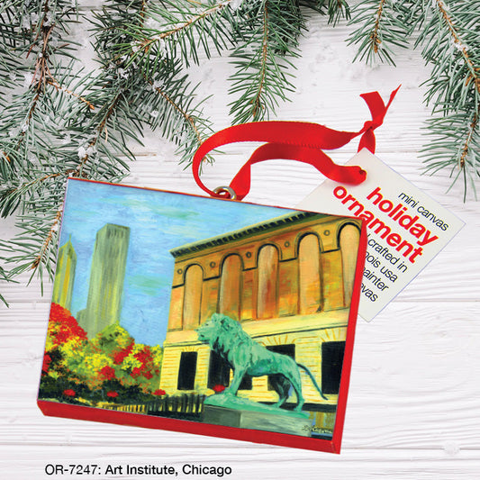 Art Institute, Chicago, Ornament (OR-7247A)