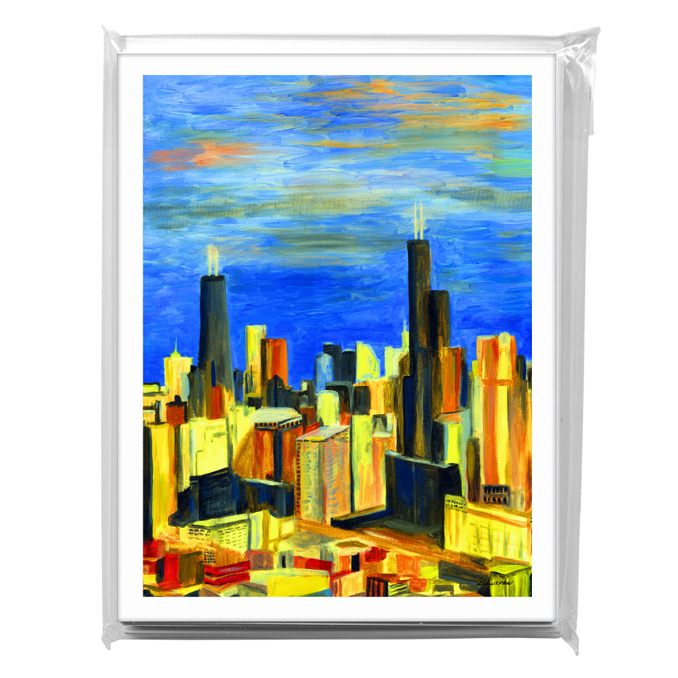 Chicago, Greeting Card (7254B) - Arte House
