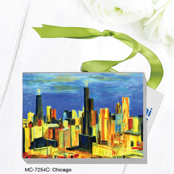 Chicago, Mini Canvas (MC-7254C) - Arte House