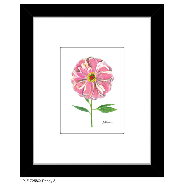 Peony 3, Print (#7258C) - Arte House