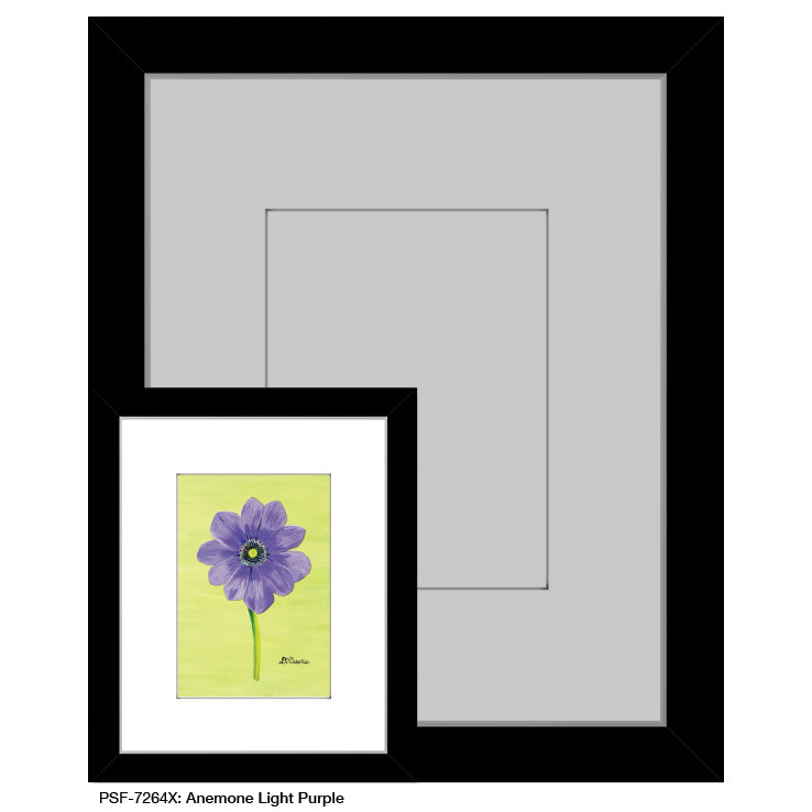 Anemone Light Purple, Print (#7264X) - Arte House