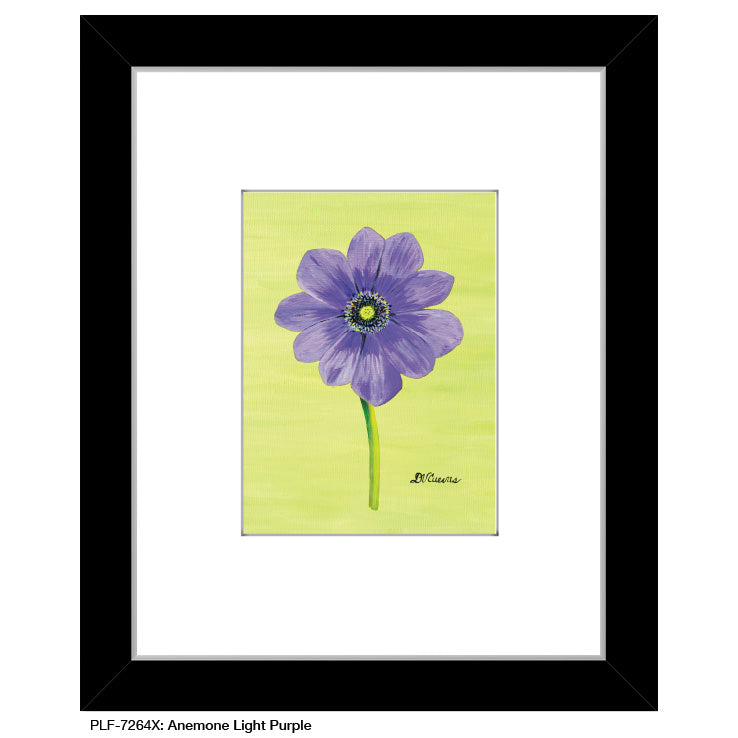 Anemone Light Purple, Print (#7264X) - Arte House