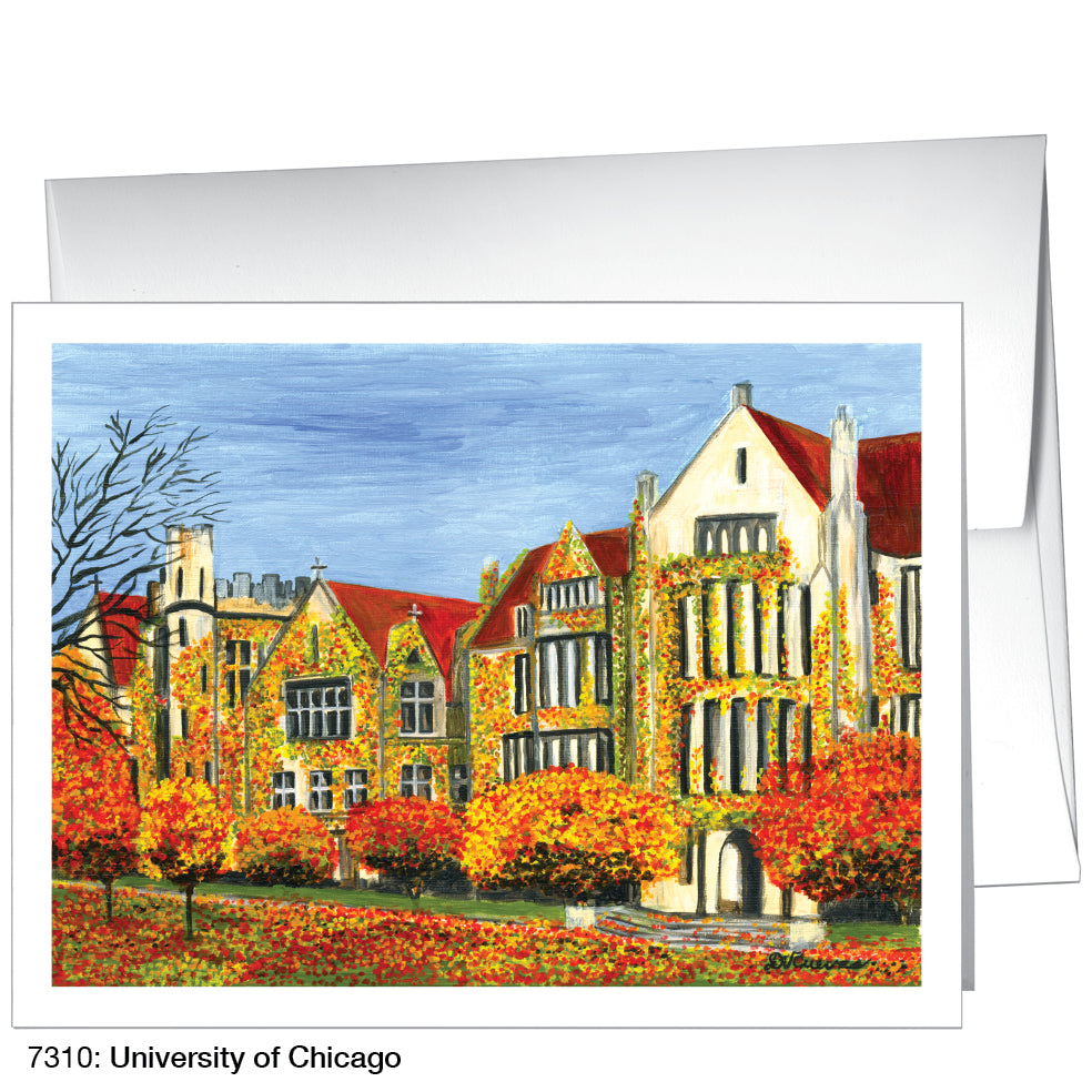 University of Chicago, Greeting Card (7310A) - Arte House