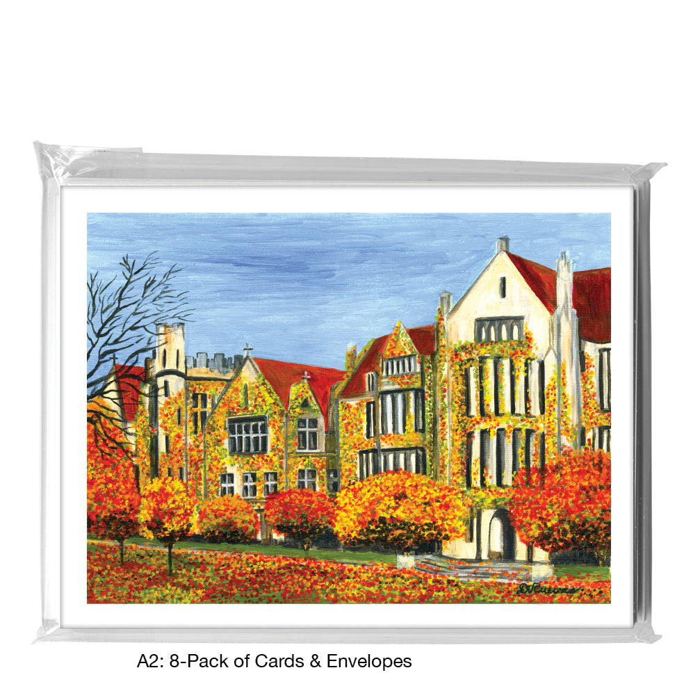 University of Chicago, Greeting Card (7310A) - Arte House