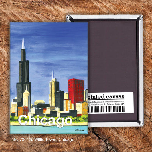 Willis Tower, Chicago, Magnet (M-7364G)