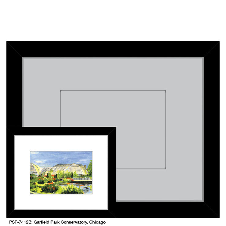 Garfield Park Conservatory, Chicago, Print (#7412B) - Arte House
