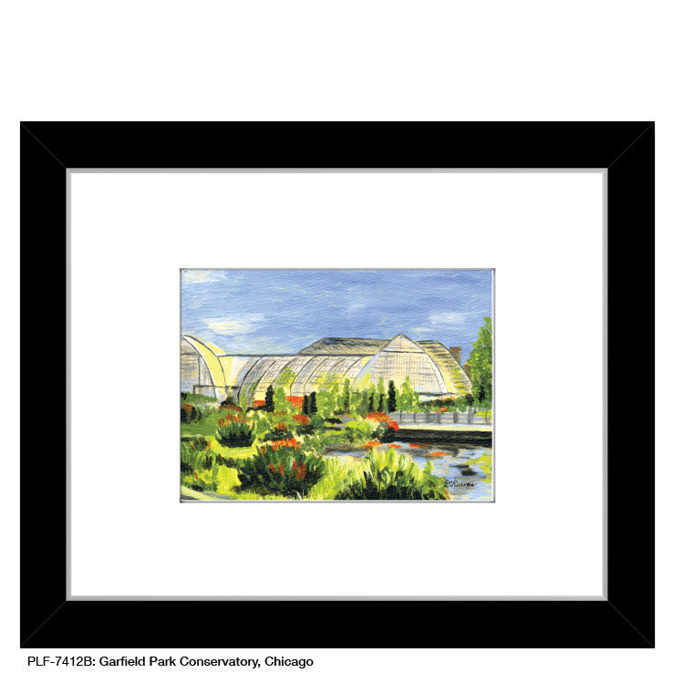 Garfield Park Conservatory, Chicago, Print (#7412B) - Arte House
