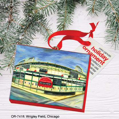 Wrigley Field, Chicago, Ornament (OR-7418B)