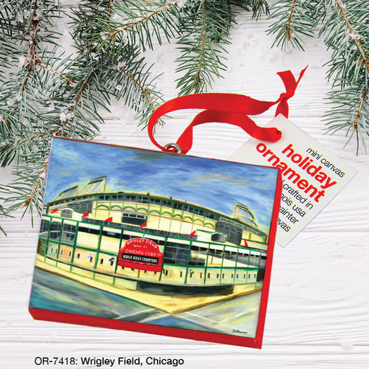 Wrigley Field, Chicago, Ornament (OR-7418B)