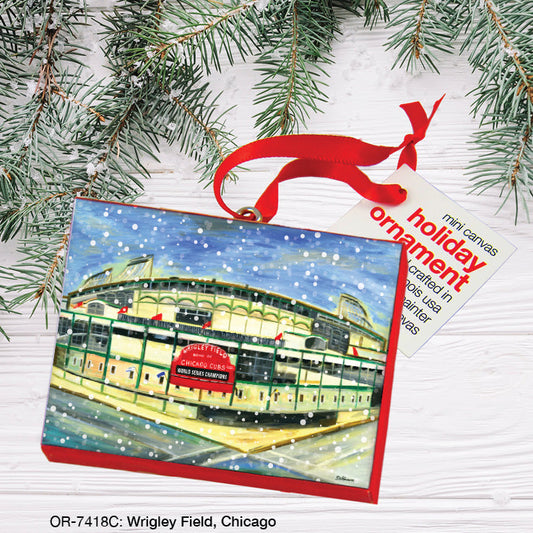 Wrigley Field, Chicago, Ornament (OR-7418C)