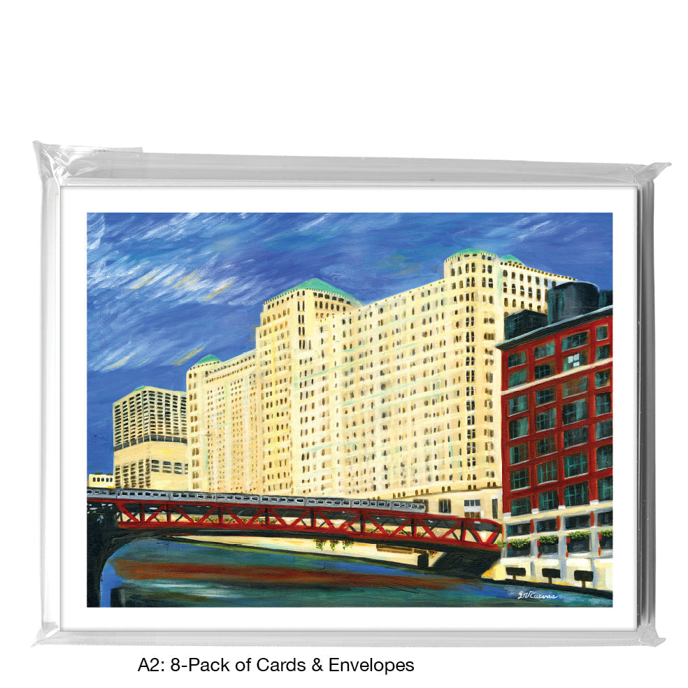 Merchandise Mart, Chicago, Greeting Card (7421A) - Arte House