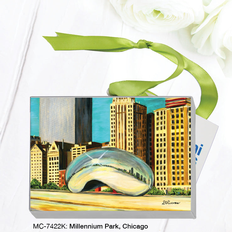 Millennium Park, Chicago, Mini Canvas (MC-7422K) - Arte House