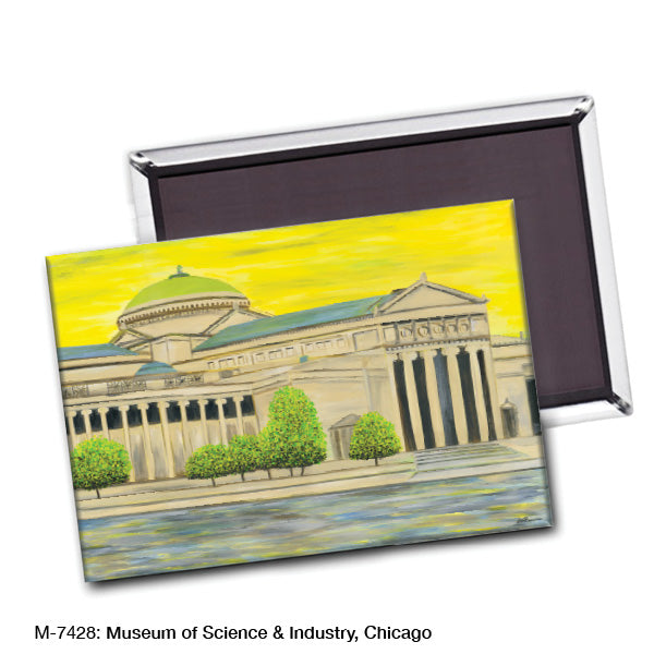 Museum of Science & Industry, Chicago, Magnet (M-7428A) - Arte House