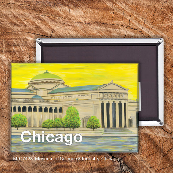 Museum of Science & Industry, Chicago, Magnet (M-7428A) - Arte House