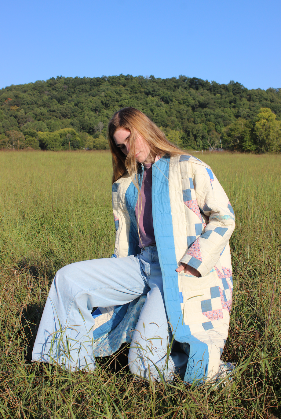 Quilt Coat - Rocky Road, Quilters 1984