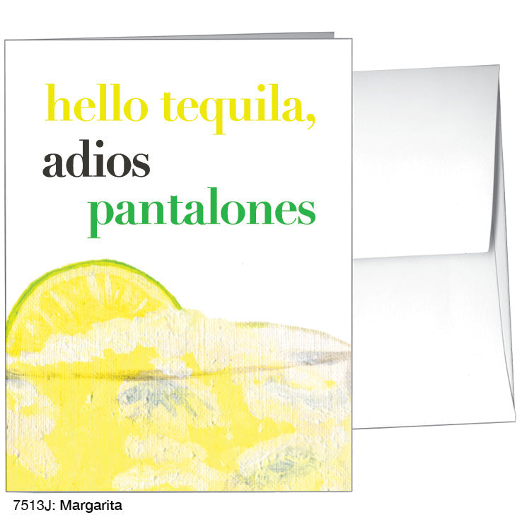 Margarita, Greeting Card (7513J)