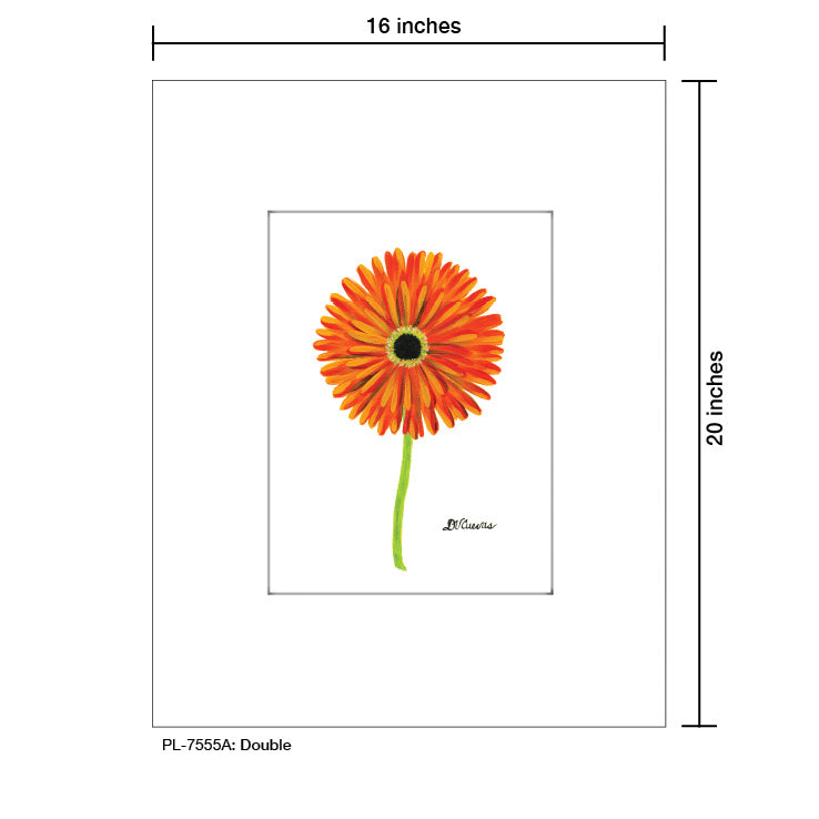 Double, Print (#7555A) - Arte House